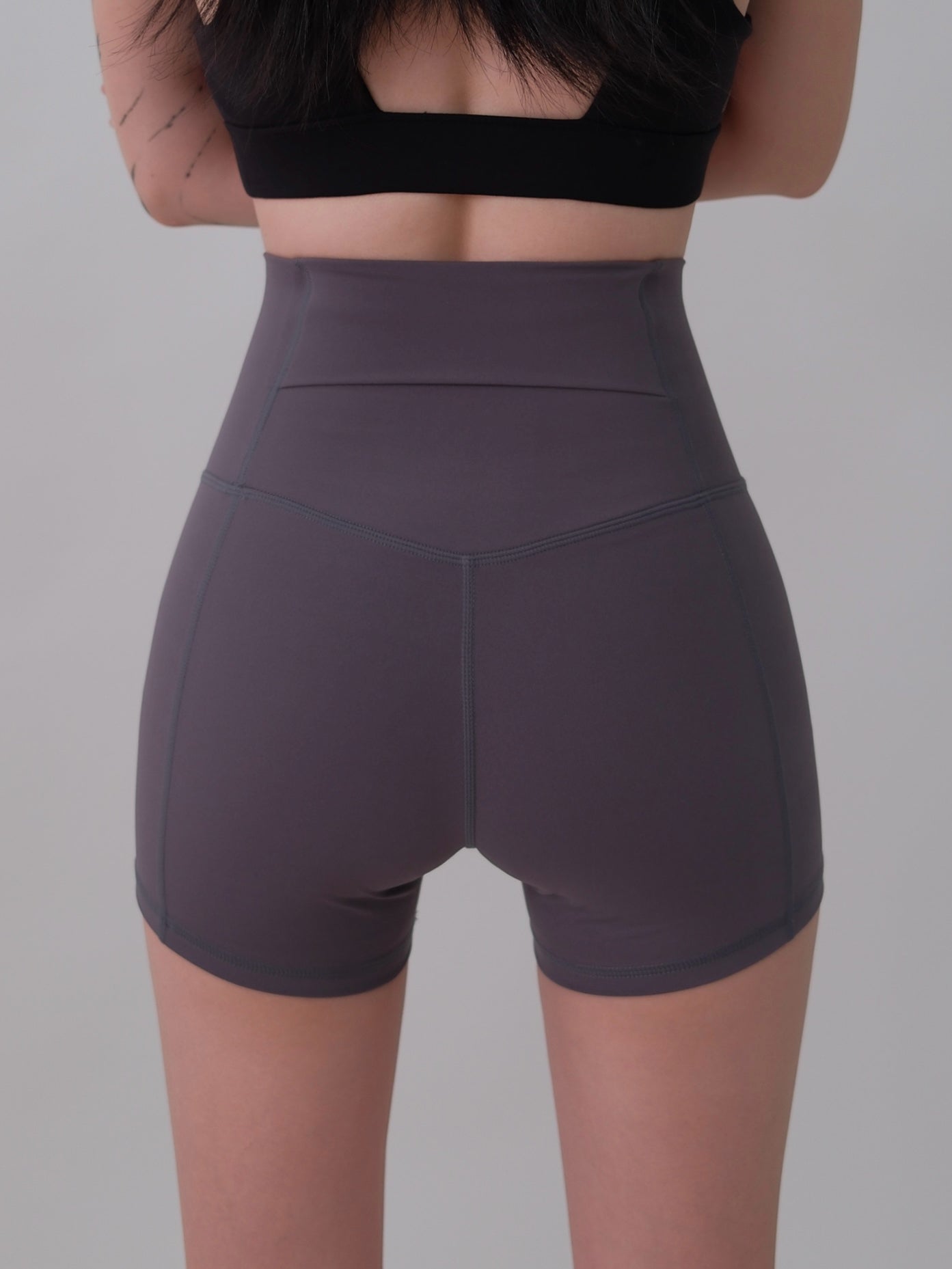 GREY Yoga Shorts