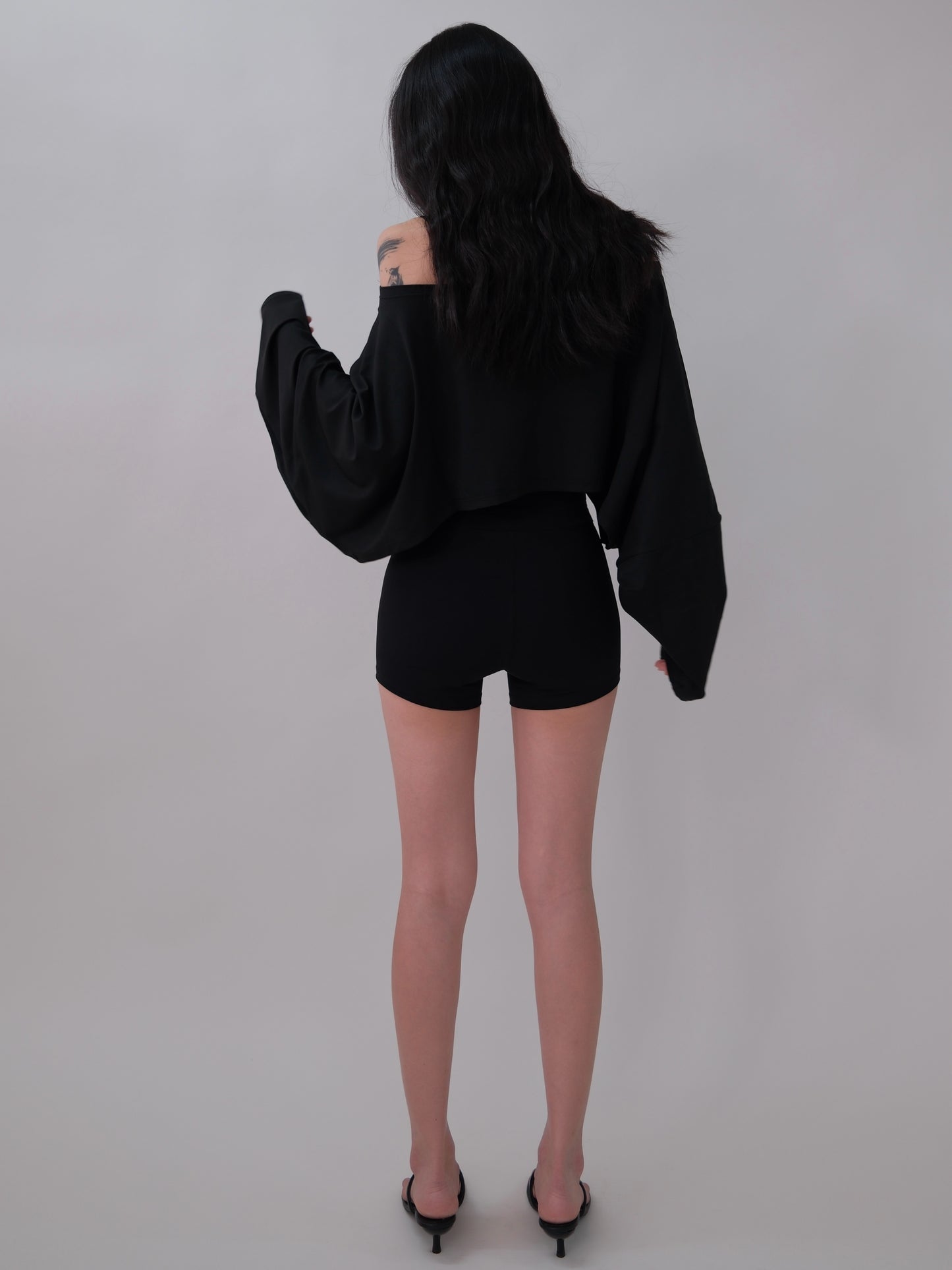 BLACK 3-Piece Lounge Set