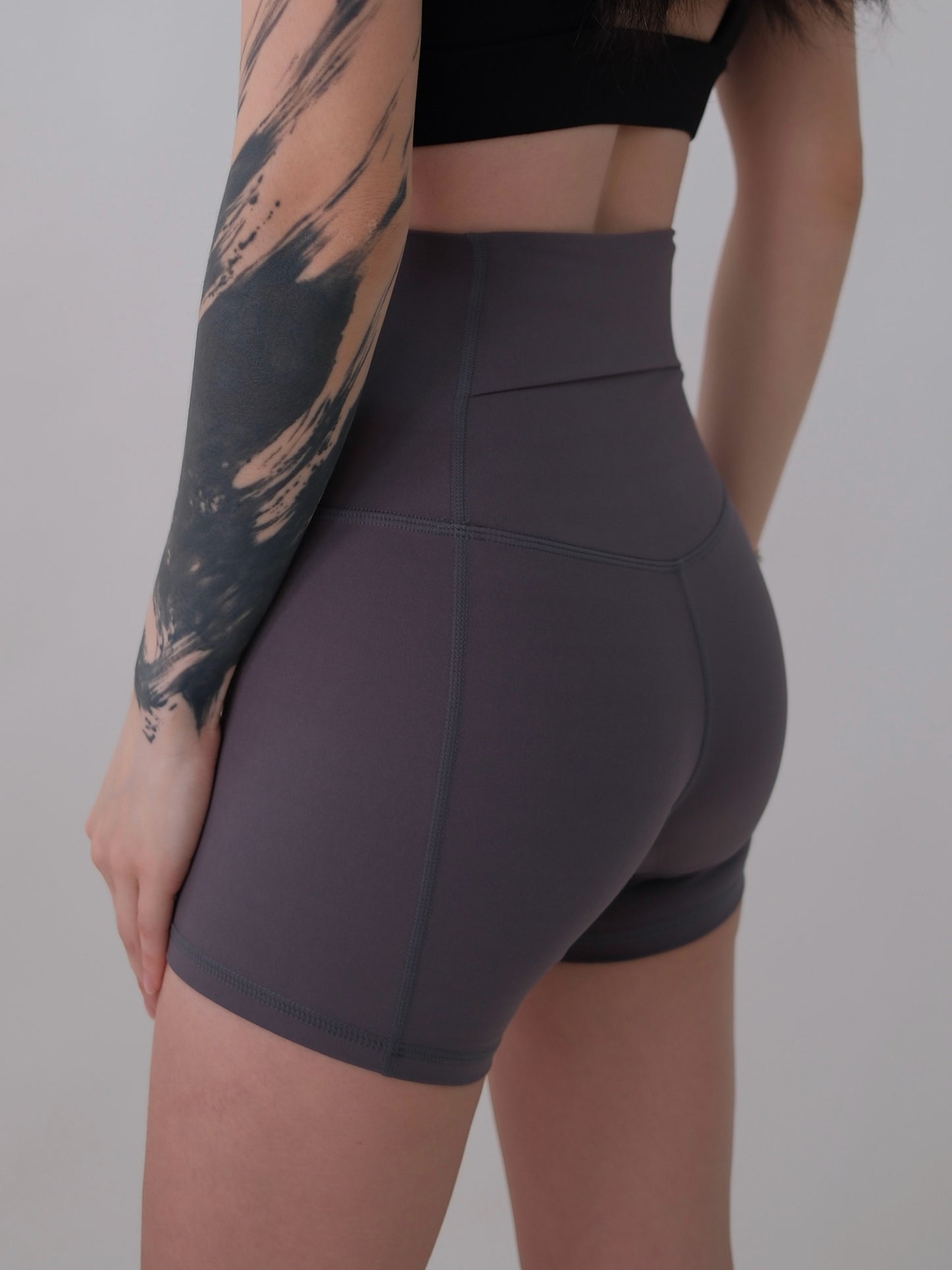 GREY Yoga Shorts