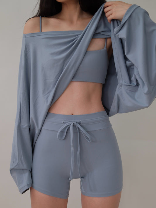 BLUE 3-Piece Lounge Set