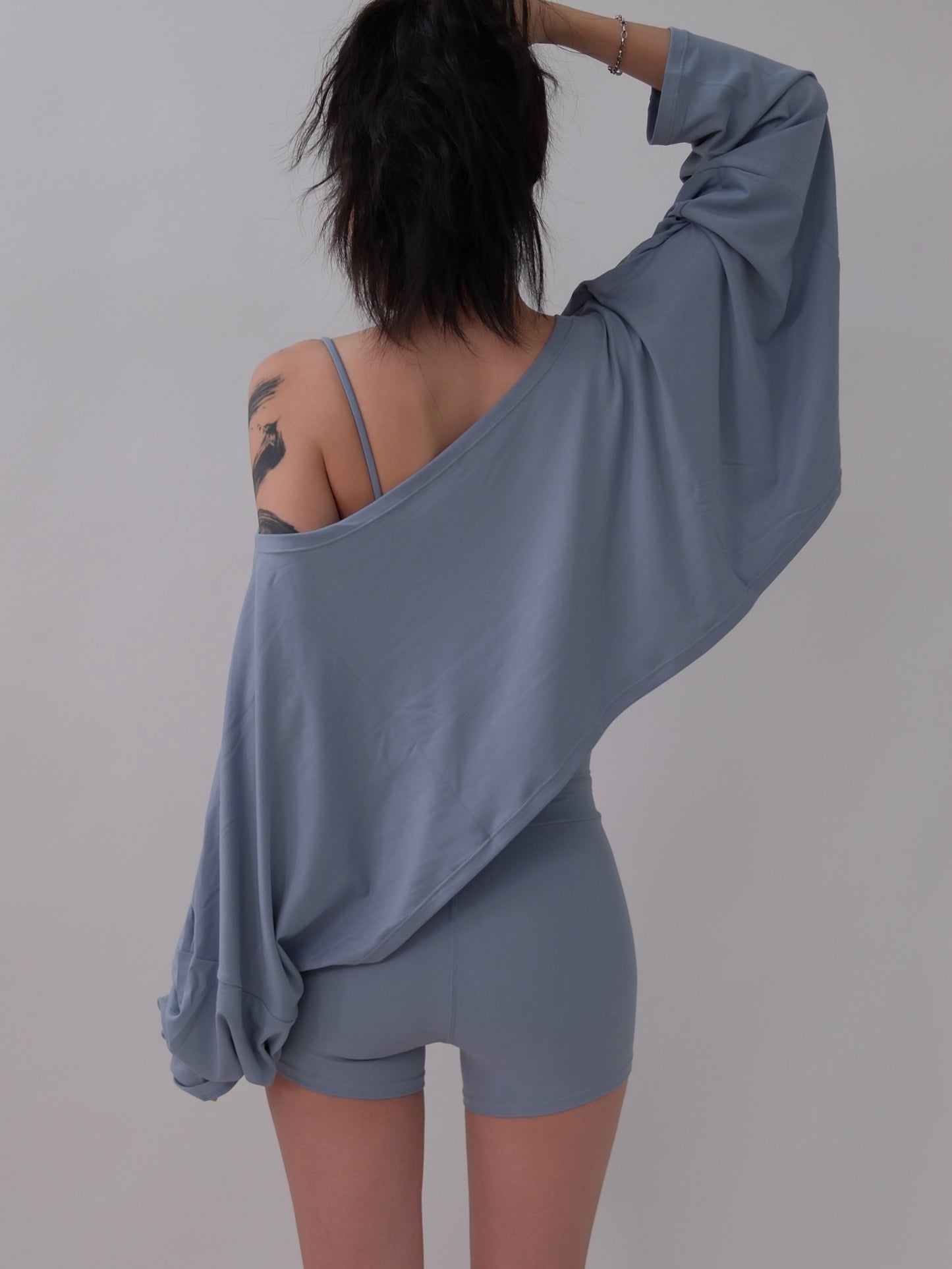 BLUE 3-Piece Lounge Set