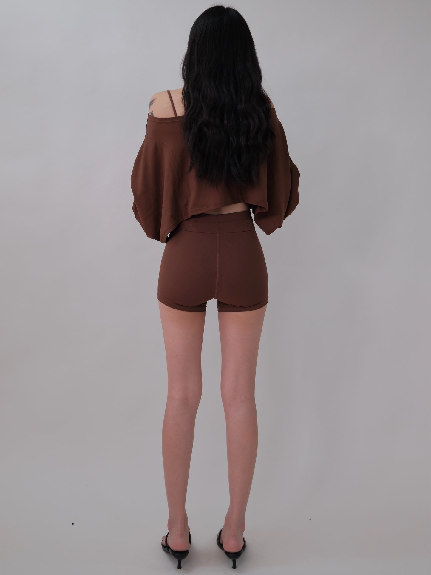 BROWN 3-Piece Lounge Set